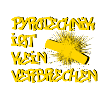 Pyrotechnik ist kein Verbrechen