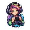 Gamer Anime Look