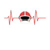 Red Helmet and Football Beat