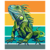Retro Leguan