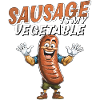 LA SAUCISSE EST MON LÉGUME