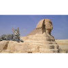 Cat and Sphinx