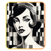 Pixelart Woman