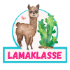 Lamaklasse Klassentier Lama Logo