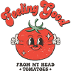 Tomato and good mood