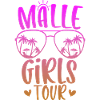 Visite des filles de Malle