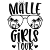 Visite des filles de Malle
