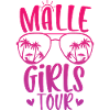 Visite des filles de Malle