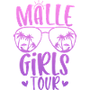 Visite des filles de Malle