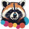 Happy Red Panda
