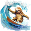 Sloth Surfers
