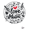 I love music