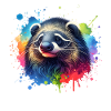raccoon bear