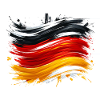 Germany Flag - Deutschland Flagge