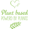 Plant based Powered by Plants