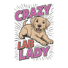 Crazy Lab Lady