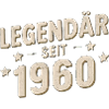 Legendary since 1960