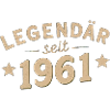 Legendary since 1961