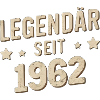 Legendary since 1962