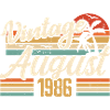 August 1986 Anniversary 1986 - August Legends Gift