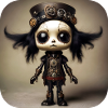 Fille Steampunk Gothique Cool