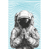 Praying Astronaut