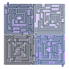 Maze 2 (transparent background)