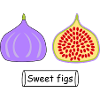 Sweet figs