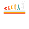 Entwicklung des Badminton Spielers Evolution