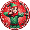 Christmas Elf Archery