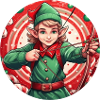 Christmas Elf Archery