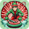 Weihnachtself Curling