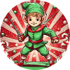 Christmas Elf Fencing