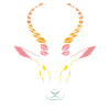 Antilope majestueuse