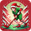 Christmas Elf Field Hockey