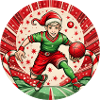 Christmas Elf Handball