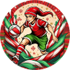 Christmas Elf Handball