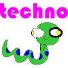 techno schlange