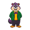 Groundhog Funny Kawaii Cartoon Character Clipart