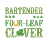 Bartender Mixologist St Patricks
