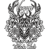 Vegan Witch Club Mystic Deer