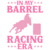 Rodeo Barrel Racing Horse