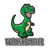 Veganosaurus Funny Dinosaur Vegan