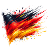 Deutschland Flagge Germany Flag