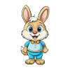 Pupu söpö sarjakuvahahmo Kawaii Clipart