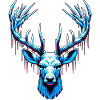 Cerf des glaces