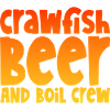 Écrevisses, bière et Crew