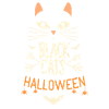 Chats Noirs Halloween