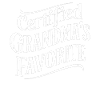 Certifié petit-fils préféré de grand-mère