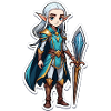 Dungeon Elf Mage